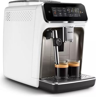 Philips Robot Cafetero 15 Bar Cromo Blanco - Ep3323/90