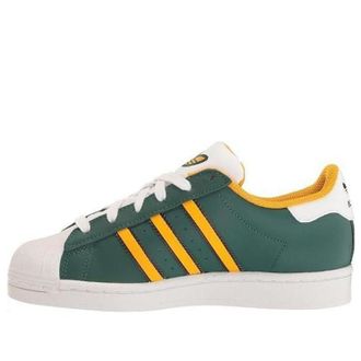adidas Original Superstar Green Yellow IF8072