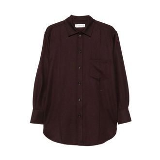 Victoria Beckham Shirts - female - Victoria Beckham - Shirts - Purple - 3XS - Blouses & Shirts