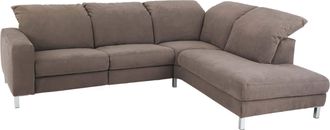 Schubiger M&ouml;bel Ecksofa Hohoe Basic