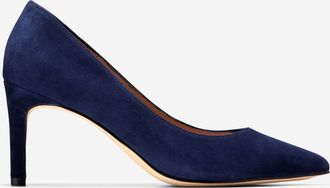 Cole Haan Womens Truette Pumps - Blue Size 10.5
