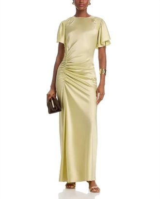 Veronica Beard Huntleigh Dress In Pistachio