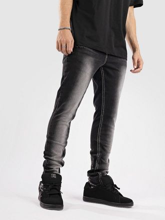 Ninth Hall Skinny Ashpalt Jeans zwart