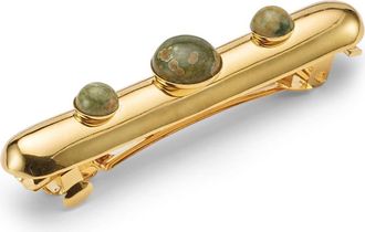 Lelet NY Noah Bar Barrette in Gold at Nordstrom