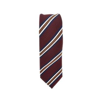 Emporio Armani Silk necktie with jacquard motif Man One Size