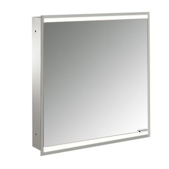 Emco Emco - Prime 2 Armario Con Espejo Iluminado, 600 Mm, 1 Puerta, Tope
