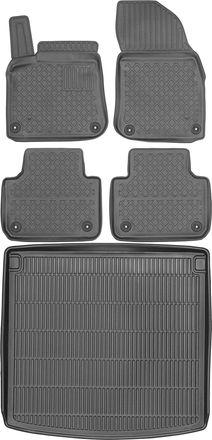 OEM Juego De Alfombrillas Para Coche Y Alfombrilla Para Maletero Para Volkswagen Touareg Iii Suv De 2018