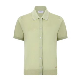 Versace Donna, Maglie, Verde, M, new