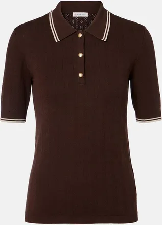 Moncler Polo de algod&oacute;n