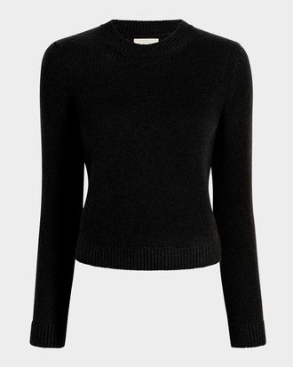 Khaite Leta Cashmere Crewneck Sweater