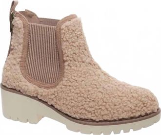 Pierre Dumas Womens Danielle-8 Bootie In Taupe