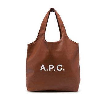 A.P.C. Hombre, Bolsos, Marr&oacute;n, Talla: ONE Size