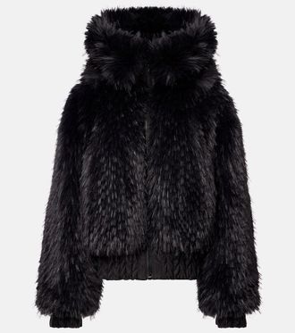 Goldbergh Indira reversible faux fur ski jacket