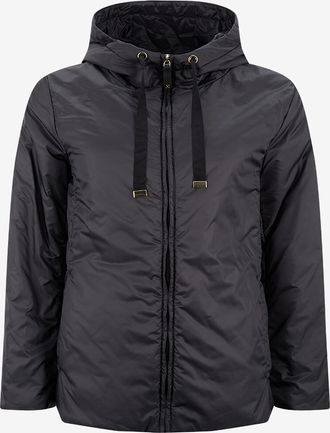 Max Mara Wattierte Jacke mit Kapuze Greenh