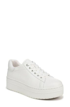 Favorite Daughter Naomi Platform Sneaker in White at Nordstrom, Size 9.5