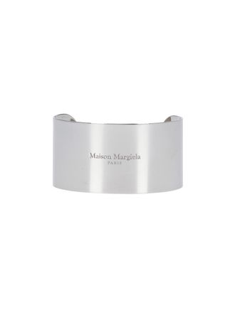 Maison Margiela Contemporary Silver Jewelry Accessory With Polished Finish