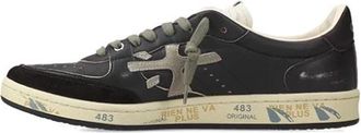 Premiata Sneakers - Heren - Sneakers - Zwart - 46 EU - Schoenen