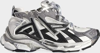 Balenciaga Runner Logo Low-Top Sneakers