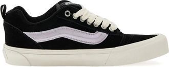 Vans suede-panel sneakers - Black