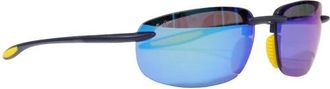 Maui Jim Hookipa Ultra Zonnebril - Heren - Zonnebrillen - Blauw - 63 MM - Accessoires