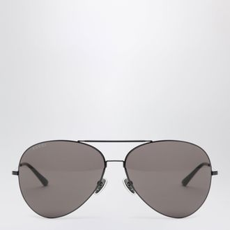 Gucci Black Pilot Sunglasses