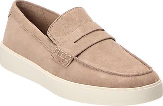 Vince Teo Suede Loafer