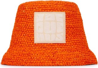 Jacquemus Cappello - Dames - Hoeden - Oranje - 58 CM - Accessoires