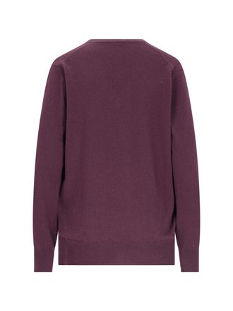 Canessa Womens Sweaters Violet Cashmere