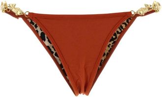 Reina Olga Splash Bikini Broekje - Dames - Bikinis - Rood - M/L - Badmode
