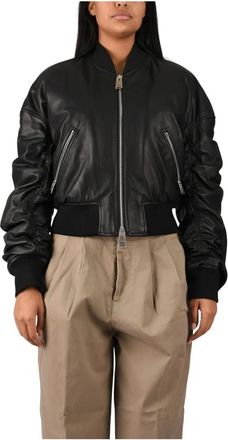 Dondup Bomber Oversize - - Jackets - Donna - Nero - S