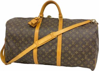 Louis Vuitton Brown Boston Bag (Pre-Owned)