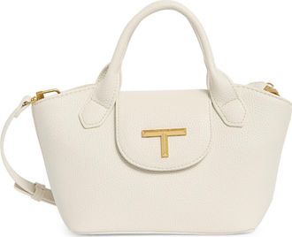 Elie Tahari Elle Top Handle Bag in Eggshell at Nordstrom Rack