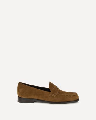 Tory Burch Classic Penny Loafers Female 6.5
