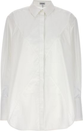 Loewe White Puzzle Fold Shirt