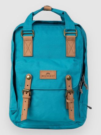Doughnut Macaroon Mochila azul