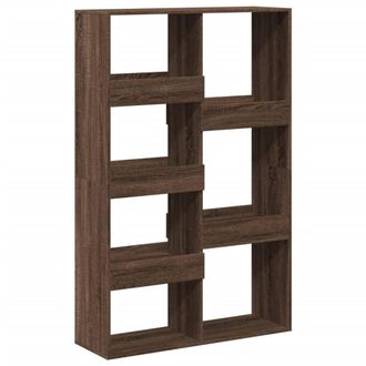 Berkfield Home Room Divider Brown Oak 100x33x155.5 cm Engineered Wood