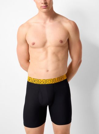 Under Armour Mens 6 performance boxer briefs Boxerjock 3-pack