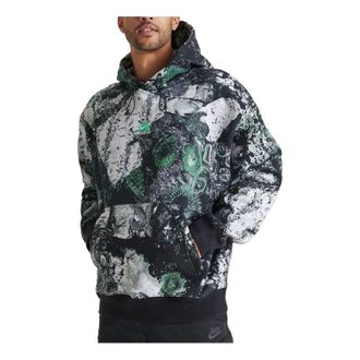 Nike Acg Therma-fit Tuff Fleece Hoodie Black Summit White DV9096-493