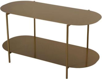 M&S Collection Mesa De Centro, Mesa De Sal&oacute;n, Mesa Auxiliar. Mesa Muebles Mesa De Comedor Gold