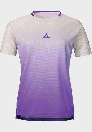 Sch&ouml;ffel Funktionsshirt SCH&Ouml;FFEL Shirt Style Koitere WMN, Damen, Gr. 36, lila (3805, lila), Oberstoff: 100% Polyester, Rundhals, Shirts Funktionsshirt