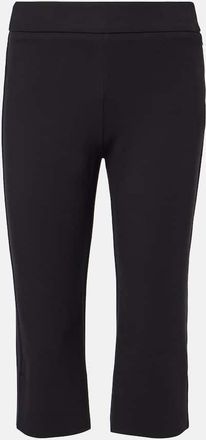Staud Leone high-rise capri pants