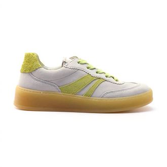 Gabor Womens 86.475 Low-Top Sneaker In Yellow 40