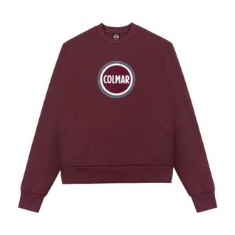 Colmar Crewneck Sweatshirt - Heren - Sport - Rood - Maat: XL Katoen