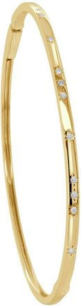 Sabrina Designs 14K 0.10 Ct. Tw. Diamond Stackable Bangle