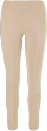 Autry Logo Leggings - Dames - Leggings - Beige - S - Polyester - Broeken