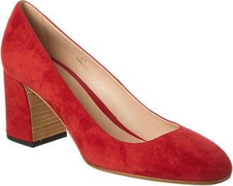 Tod's Suede Pump