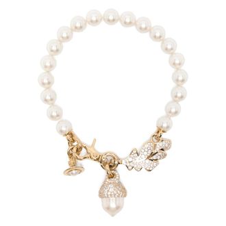 Vivienne Westwood Jewellery White, Gold