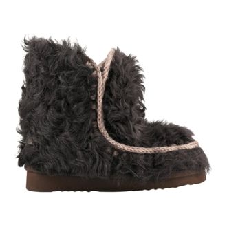 Mou Schoenen, Dames, Bruin, 39 EU, Wol, Eskimo 18 Chekiang