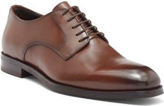 To Boot New York Bellevue Plain Toe Derby in Brown at Nordstrom Rack, Size 10.5