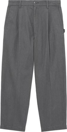 Neighborhood Pantaloni con pieghe - Grigio